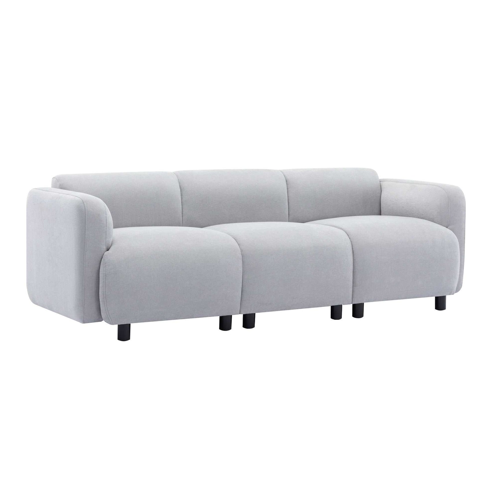 Tehama Luxury Modern Style  Sofa Gray - Ornate Home