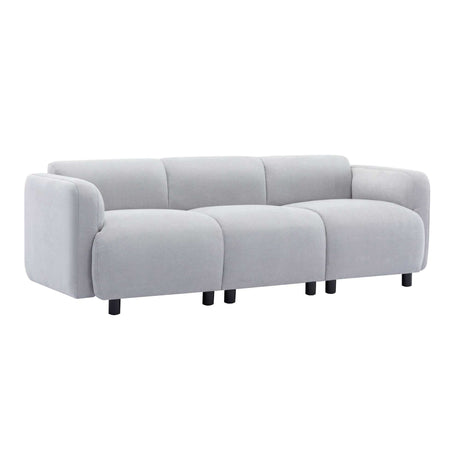 Tehama Luxury Modern Style  Sofa Gray - Ornate Home