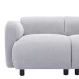 Tehama Luxury Modern Style  Sofa Gray - Ornate Home