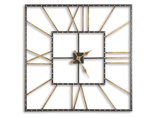 Thames Wall Clock - Ornate Home