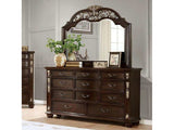Theodor Brown Cherry Dresser - Ornate Home