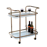 Tiana Champagne Serving Cart - Ornate Home