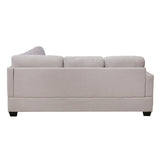 Tijuana Modern U-Shape Sectional Sofa  Beige - Ornate Home