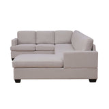 Tijuana Modern U-Shape Sectional Sofa  Beige - Ornate Home