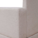 Tijuana Modern U-Shape Sectional Sofa  Beige - Ornate Home
