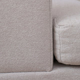 Tijuana Modern U-Shape Sectional Sofa  Beige - Ornate Home