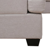 Tijuana Modern U-Shape Sectional Sofa  Beige - Ornate Home