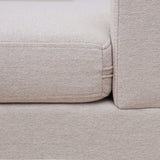 Tijuana Modern U-Shape Sectional Sofa  Beige - Ornate Home