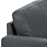 Tijuana Modern U-Shape Sectional Sofa Gray - Ornate Home