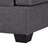 Tijuana Modern U-Shape Sectional Sofa Gray - Ornate Home