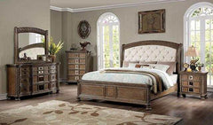 Timandra Rustic Natural Tone Nightstand - Ornate Home