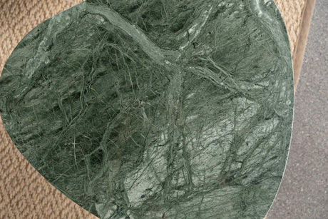 Tobias Black 2 Pc Nesting Table - Ornate Home