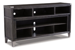 Todoe Gray 65" TV Stand - Ornate Home