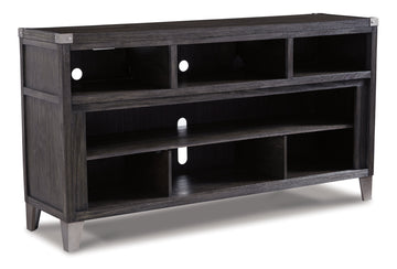 Todoe Gray 65" TV Stand - Ornate Home