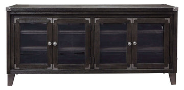 Todoe Gray 70" Extra Large TV Stand - Ornate Home