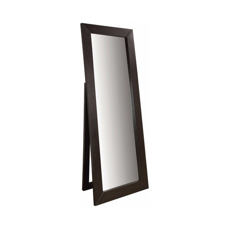 Toga Cappuccino Rectangular Floor Mirror - Ornate Home