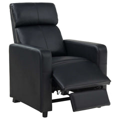 Toohey Black 3 Pc Theater Seating (3R) - Ornate Home