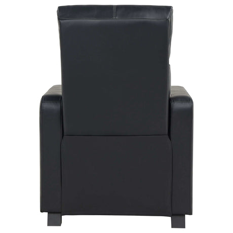 Toohey Black 5 Pc Theater Seating (3R) - Ornate Home