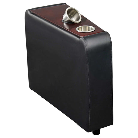 Toohey Black 5 Pc Theater Seating (3R) - Ornate Home