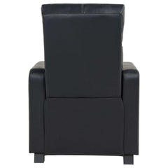 Toohey Black 5 Pc Theater Seating (4R) - Ornate Home