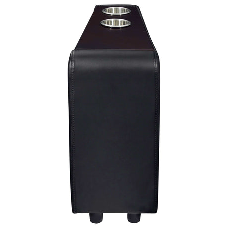 Toohey Black 5 Pc Theater Seating (4R) - Ornate Home