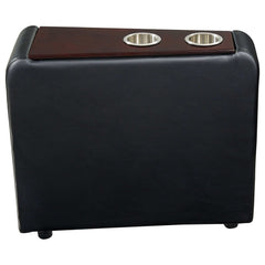 Toohey Black 7 Pc Theater Seating (4R) - Ornate Home