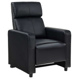 Toohey Black 7 Pc Theater Seating (5R) - Ornate Home