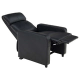 Toohey Black 7 Pc Theater Seating (5R) - Ornate Home