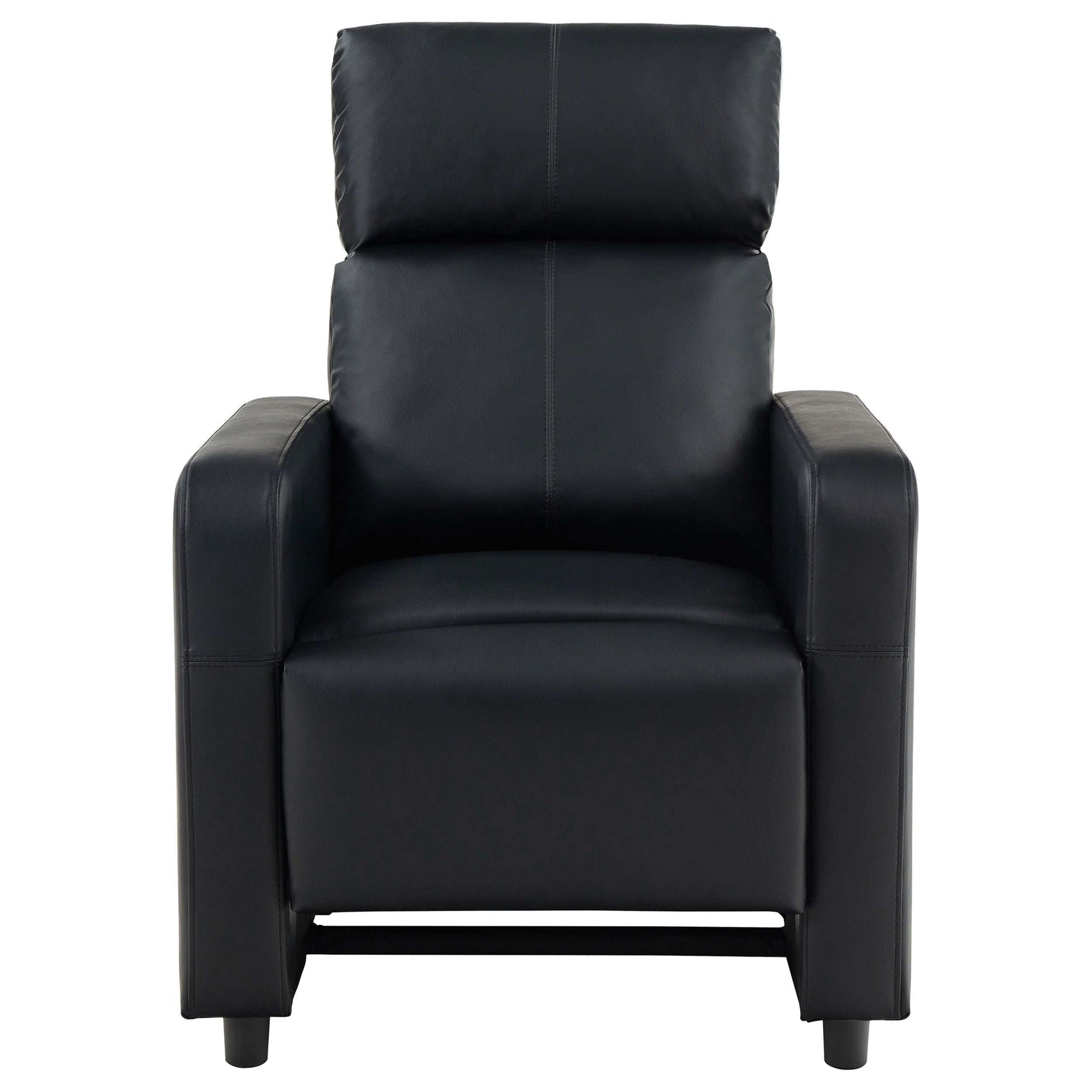 Toohey Black 7 Pc Theater Seating (5R) - Ornate Home