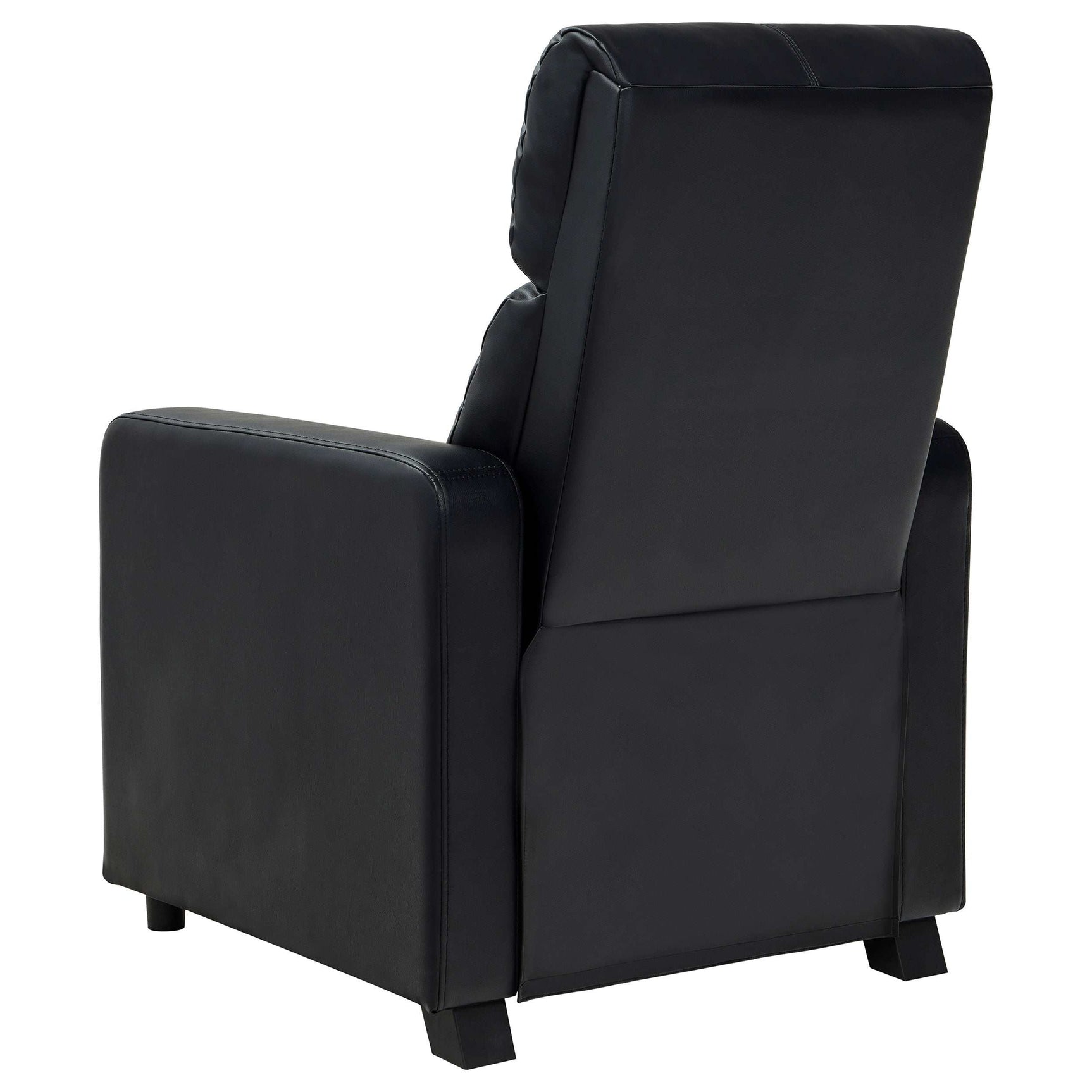 Toohey Black 7 Pc Theater Seating (5R) - Ornate Home