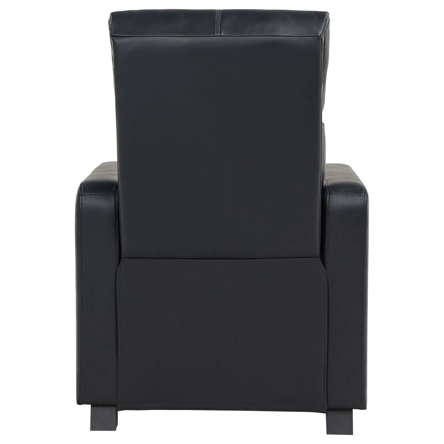 Toohey Black 7 Pc Theater Seating (5R) - Ornate Home