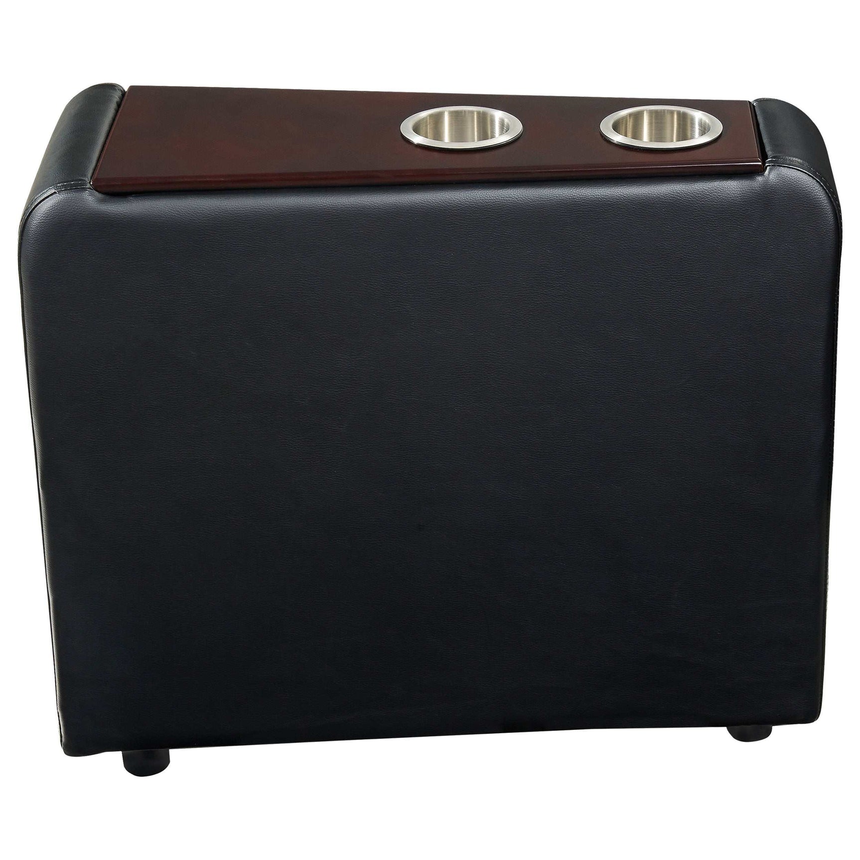 Toohey Black 7 Pc Theater Seating (5R) - Ornate Home