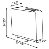 Toohey Black 9 Pc Theater Seating (5R) - Ornate Home