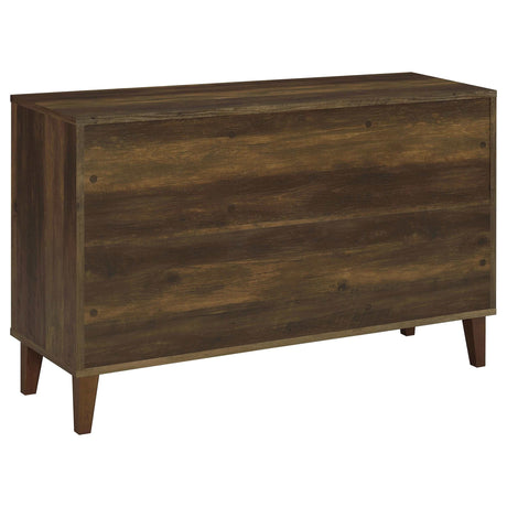Torin Dark Pine Accent Cabinet - Ornate Home