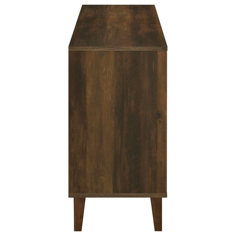 Torin Dark Pine Accent Cabinet - Ornate Home