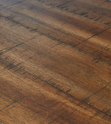 Torjin Brown & Gray Counter Height Bar Stool (Set of 2) - Ornate Home