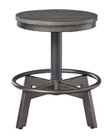 Torjin Gray Counter Height Bar Stool (Set of 2) - Ornate Home