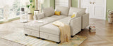 Torrey  Modern Modular Sectional Sofa Beige - Ornate Home