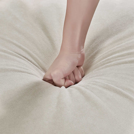 Torrey  Modern Modular Sectional Sofa Beige - Ornate Home