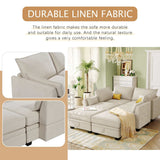 Torrey  Modern Modular Sectional Sofa Beige - Ornate Home