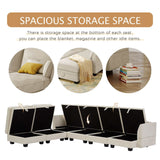 Torrey  Modern Modular Sectional Sofa Beige - Ornate Home