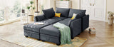 Torrey  Modern Modular Sectional Sofa Gray - Ornate Home