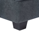 Torrey  Modern Modular Sectional Sofa Gray - Ornate Home