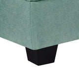 Torrey  Modern Modular Sectional Sofa Light Green - Ornate Home
