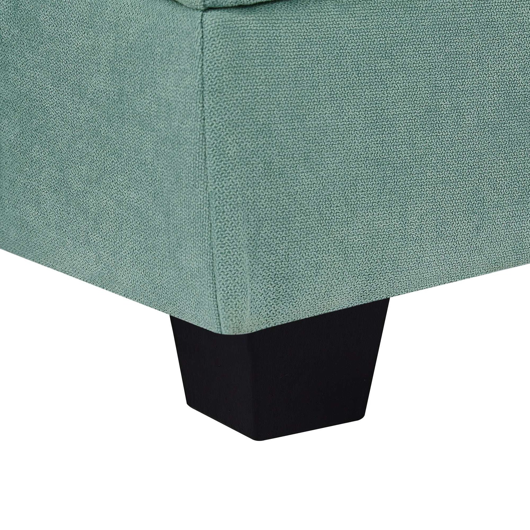 Torrey  Modern Modular Sectional Sofa Light Green - Ornate Home