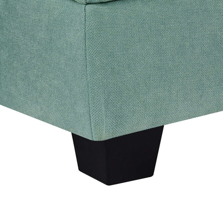 Torrey  Modern Modular Sectional Sofa Light Green - Ornate Home