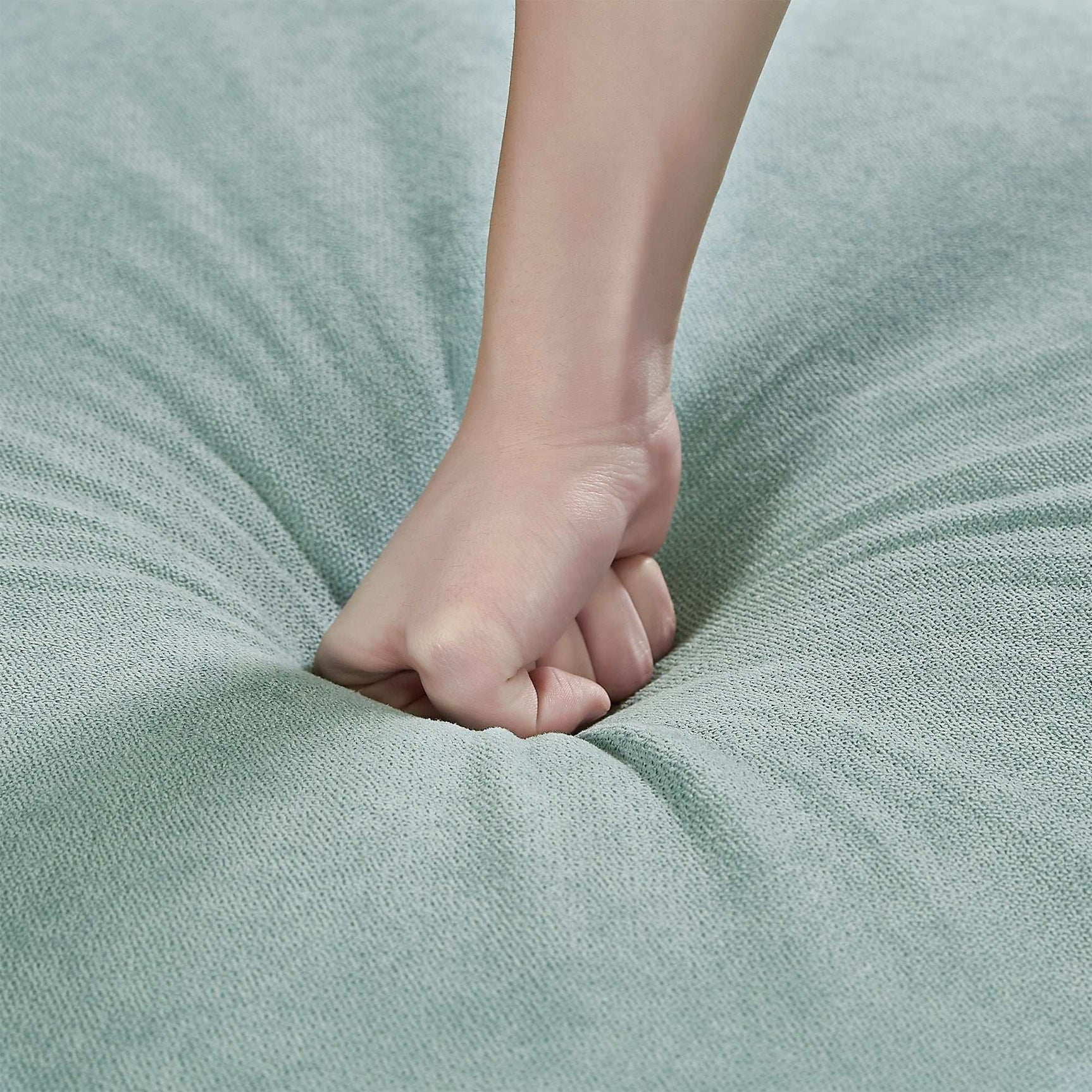 Torrey  Modern Modular Sectional Sofa Light Green - Ornate Home