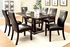 Townsend I Brown Cherry Side Chair (Set of 2) - Ornate Home
