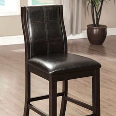 Townsend II Brown Cherry Counter Height Chair (Set of 2) - Ornate Home