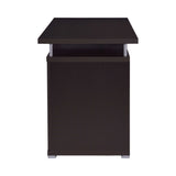 Tracy Cappuccino Computer Desk - Ornate Home